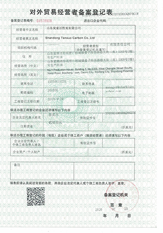 出口资质